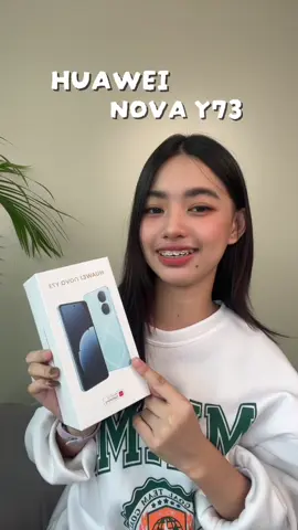 Unleash your inner artist with the HUAWEI nova Y73. High-quality camera, gorgeous screen, long-lasting battery - it's all yours. Just ₱9,999!  Learn more and order yours today! 📱💗✨ #HUAWEInovaY73 #LongerLife #foryou #fyp  #SuperBattery