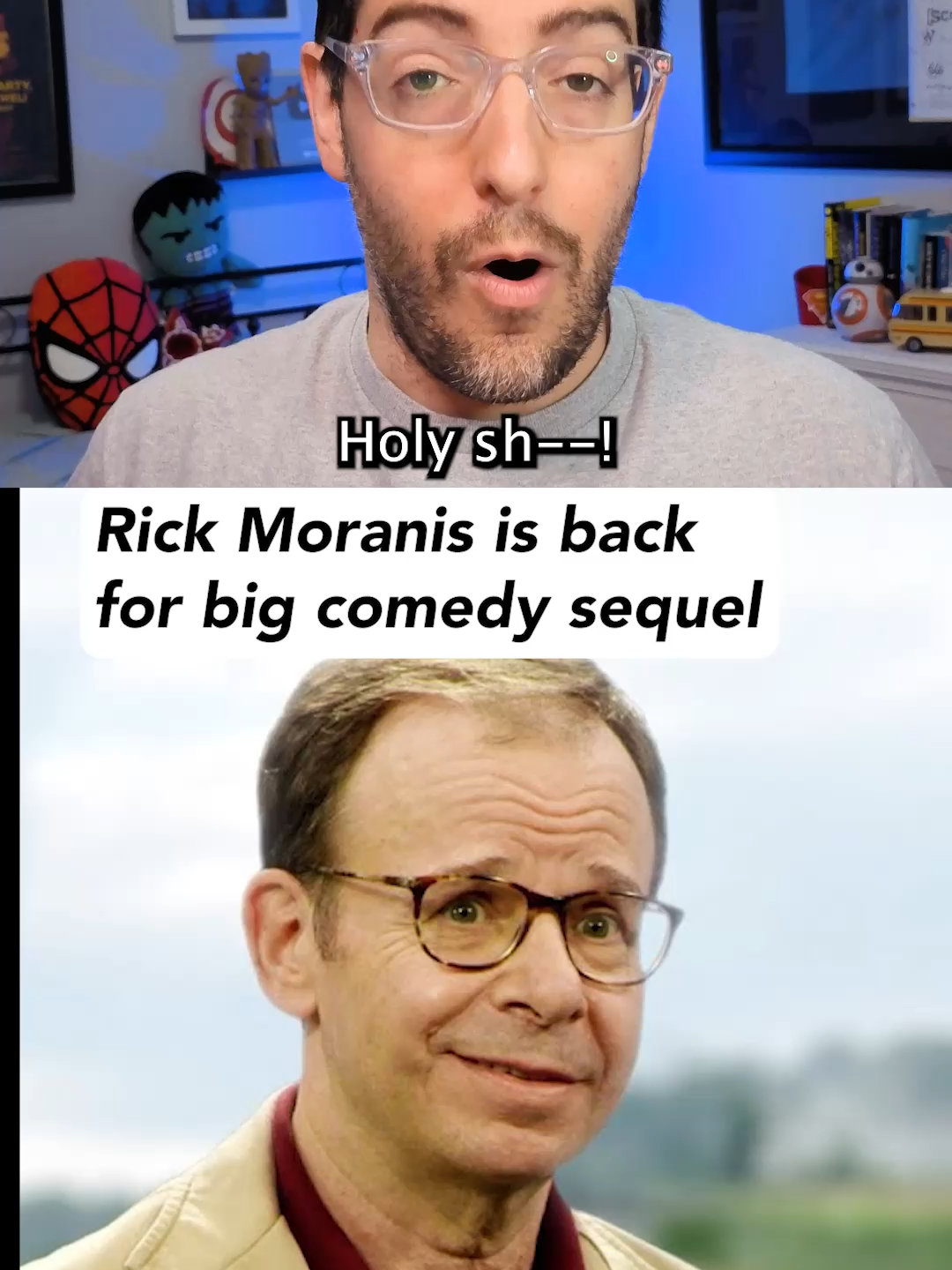 Rick Moranis is coming out of retirement for a major sequel (Sources: Deadline, EW) #rickmoranis #movies #movietok #filmtok #spaceballs #spaceballs2 #melbrooks