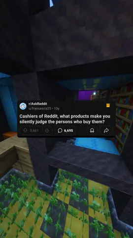 Cashiers of Reddit, what products make you silently judge the persons who buy them? #reddit #redditstories #redditreadings #reddit_tiktok #redditstory 