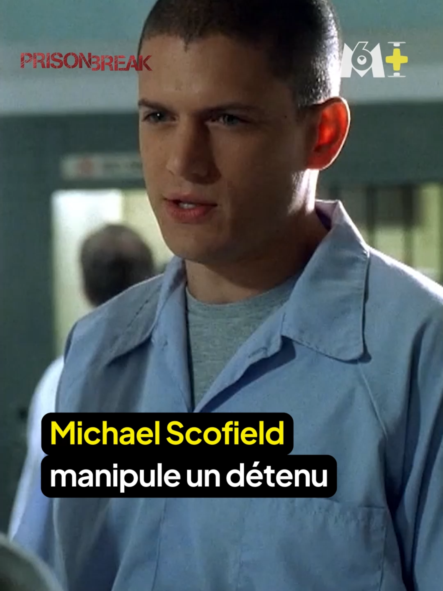 Imagine tu simules une attaque juste pour voler une montre... 😏​ #PrisonBreak, disponible en streaming sur M6+ #OnRegardeQuoi