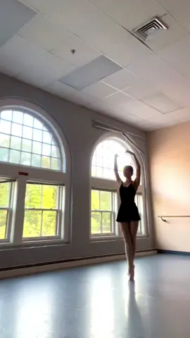 Recreated a viral video from two years ago! 🩰🖤 #fyp #trending #dance #ballet #viral #fypシ #ballerina #balletcore 