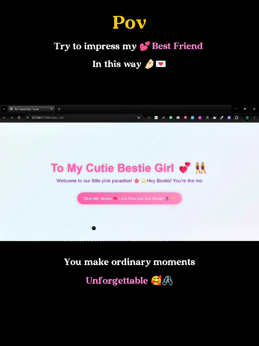 Source code available on my YouTube channel (Sulaiman codes)  #andev.web #sulaiman #foryoupage #fyp #foryoupagee  #foryoupageofficially #codinglife #webdeveloper #bestie #friendship #codedwithlove 
