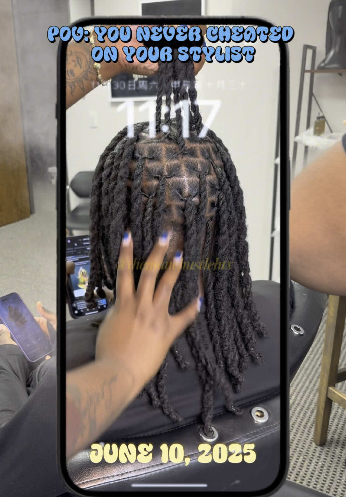 Loyalty over everything ♥️♥️ #locjourney #locs #locstyles #starterlocs #trusttheprocess 