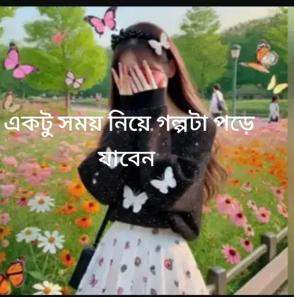 #creatorsearchinsights #unfrezzmyaccount  রুমির এক বান্ধবী সাথী তাদের  কলেজের একটা ছেলের সাথে প্রেম করত | এই কথা তাদের পরিবার জেনে যায়| সাথীর পরিবার তার অন্য  জায়গায় বিয়ে ঠিক করে | রুমি ও তার বান্ধবী ঠিক করে  সাথী  তার বিয়ের দিন তার বয়ফ্রেন্ডের সাথে পালিয়ে যাবে| দেখতে দেখতে তাদের  বিয়ের দিন চলে এল| রুমি সাথীকে নিয়ে বাড়ি থেকে বের হয়ে যায় |বাড়ির  বাইরে সাথীর বয়ফ্রেন্ড ও তার সুজন  বন্ধু  দাঁড়িয়ে ছিল | রুমি সাথীকে সাহায্য করতে গিয়ে  নিজে বিপদে পড়ে যায় | রুমি ও সুজন তাদের গাড়িতে উঠিয়ে যখন আসতেছিল তখন একটা লোক তাদেরকে দেখে ফেলে| লোকটা তাদের কিছুই বলে না | রুমি ওসুজন তাদের বাড়ি চলে যাই | পরেরদিন রুমি যখন তার ঘর থেকে বের হয় তখন  তার মা তাকে বলে, তুই চিন্তা করিস না |  তোর বাবা তোর পছন্দের  ছেলের সাথেই তোকে বিয়ে দিবে| তখন রুমি বলে,তুমি এইসব কি বলছ| আমার পছন্দের  ছেলে মানে| তুমি কার কথা বলছ|  মা,কার কথা আবার বলব | সুজনের কথা বলছি|  সুজন  কোন সুজন| মা, যে সুজনকে তুই ভালোবাসিস | কাল রাতে  যে লোকটা তোদেরকে দেখেছিল সেই লোকটা তোর বাবাকে সব বলেছে|  তোমরা কি পাগল হয়েছ নাকি আর বাবা কোথায় |  মা,তোর বাবা সুজনদের বাড়ি  যাবে তাই রেডি হচ্ছে |  রুমি তখন তার বাবার কাছে গিয়ে বলে, বাবা তোমরা সবাই  ভুল বুঝছ| আমি সুজনকে বিয়ে করতে  পারব না |  রুমির বাবা, বিয়ে  করতে পারবে | সুজনের সাথেই তোমার বিয়ে হবে | গ্রামের সবাই  তোদেরকে নিয়ে উল্টা পাল্টা  কথা বলছে | তুই কি আমার মানসম্মান  সব শেষ করে দিবি | রুমির বাবা, সুজনদের বাড়ি  যাই | রুমির বাবা সুজনের বাবাকে বলে,ওদের  বিয়ে যত তাড়াতাড়ি  সম্ভব  দিয়ে দেওয়া উচিত| সুজনের বাবা-মা  এ বিয়েতে রাজি  হয়ে যায়| পরিবারের  জন্য  তারা  এ বিয়েতে রাজি হয়ে যায় | তাদের বিয়ে হয়ে যায়| প্রথম প্রথম তাঁরা  সম্পক মেনে নিতে না পারলেও পরে তারা এ সম্পককে মেনে নেয় | তারা  দুজন দুজনকে ভালোবেসে ফেলে|  গল্পটি ভালো লাগলে অবশ্যই কমেন্ট করে জানিয়ে দিবেন এবং আমাকে ফলো দিয়ে রাখবেন | 