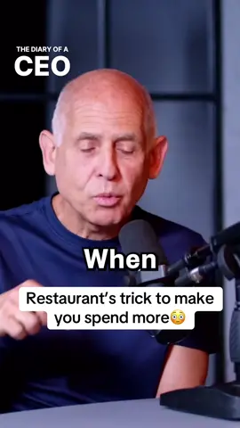 Dr Amen reveals a trick you never knew about restaurants!😱@The Diary Of A CEO #fyp #foryоu #diaryofaceo #diaryofaceopodcast #doac #podcasts #stevenbartlett #podcasting 