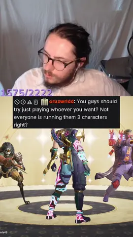 The best trio of characters in Apex Legends #apex #apexlegends #apexlegendsclips #apexclips 