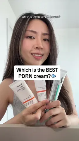 Which PDRN cream suits your skin concern and skin type? Tell me your pick 🧡🧡 @Genabelle USA PDRN rejuvenating cream, enriched recovery balm @anua_global PDRN hyaluronic acid 100 moisturizing cream