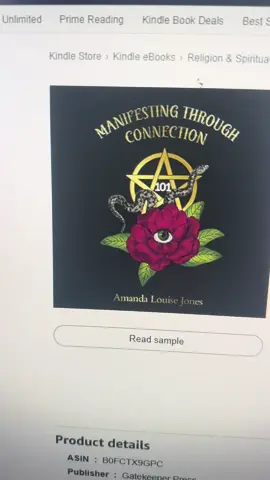 ✨ I’m beyond excited to finally share this with you… I just published my first book! ✨ It took me two years to write — and to be honest, it wasn’t easy. I’m not a “writer” by trade, and being dyslexic made the process even more challenging. But I felt deeply soul-led to create something for those who are just beginning their spiritual journey. So many of you have asked me for book recommendations over the years, and I could never quite point to just one. So, I wrote the book I wish I had when I started — a super accessible, down-to-earth guide for anyone feeling called to a more spiritual path. 🌿 This is truly a Spirituality 101 — the first in a trilogy — and I hope it lands in the hands of someone who needs it right now. May it offer the clarity, comfort, and direction you’ve been seeking. 💫 Thank you for being part of this journey with me. I love you all so much! 🫶 🛍️ Now available on Amazon 🔗 Link in bio to grab your copy #manifestingthroughconnection #spiritualawakening #beginnerguide #manifesting #spiritualbooks #manifestationjourney #spiritualpath