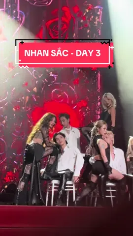 NHAN SẮC - DAY 3 #fanconlangiabuitoc #langiabuitoc #builanhuong #aiphuong #misthy #donganhquynh #hauhoang #maitinhvi #thaotrang  #nhansac 
