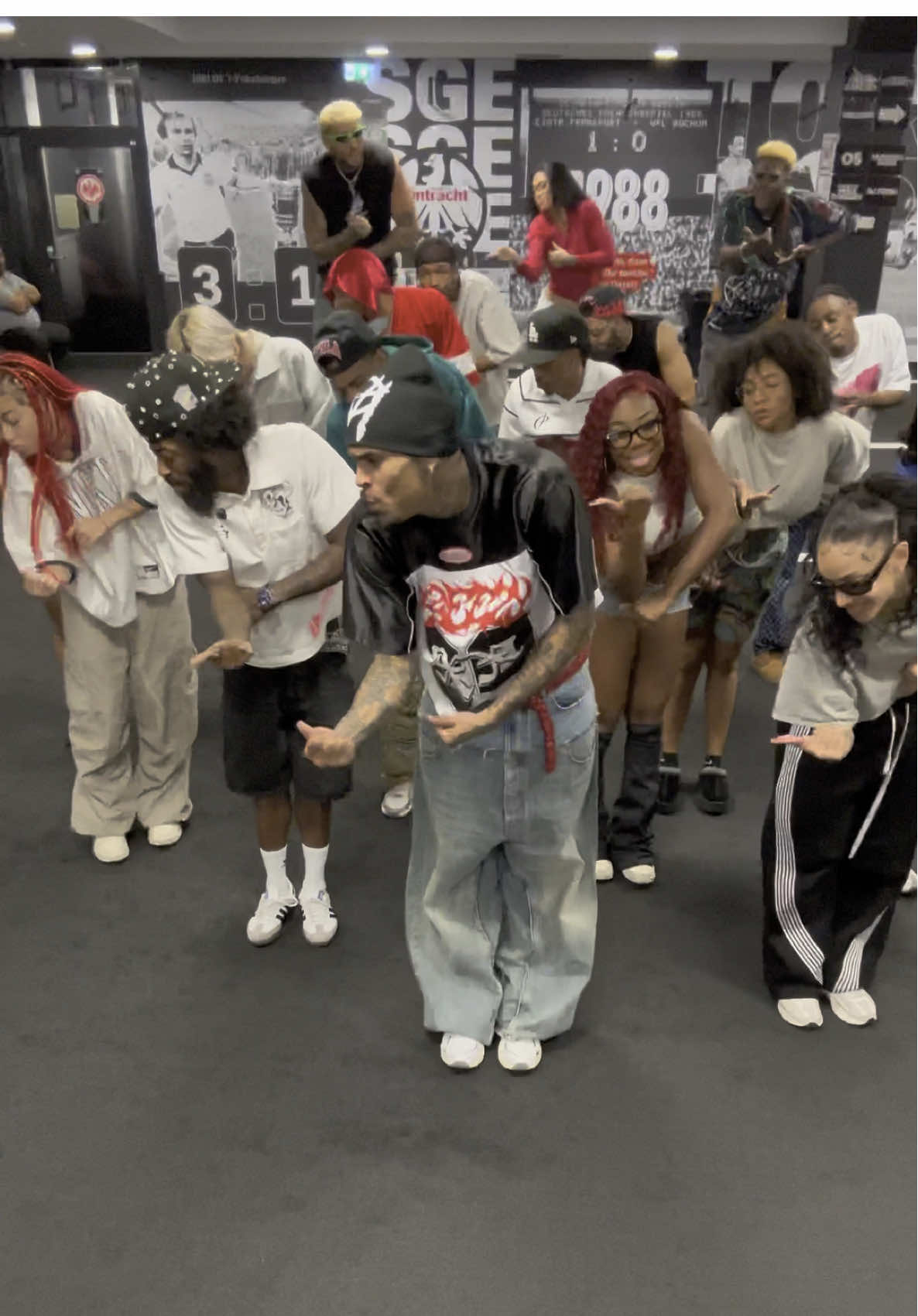 #holyblindfold gang nem wit me ❤️ #songofthesummer 