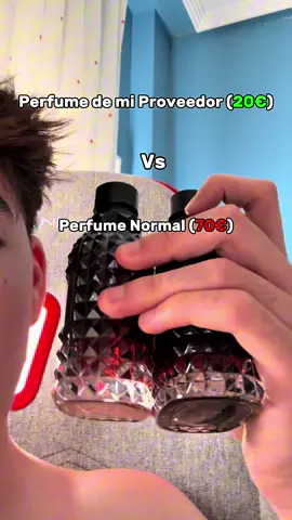 Diferencia de un perfume normal vs el de mi proveedor #reventa #proveedores #ecommerce #wifimoney #motivacion 
