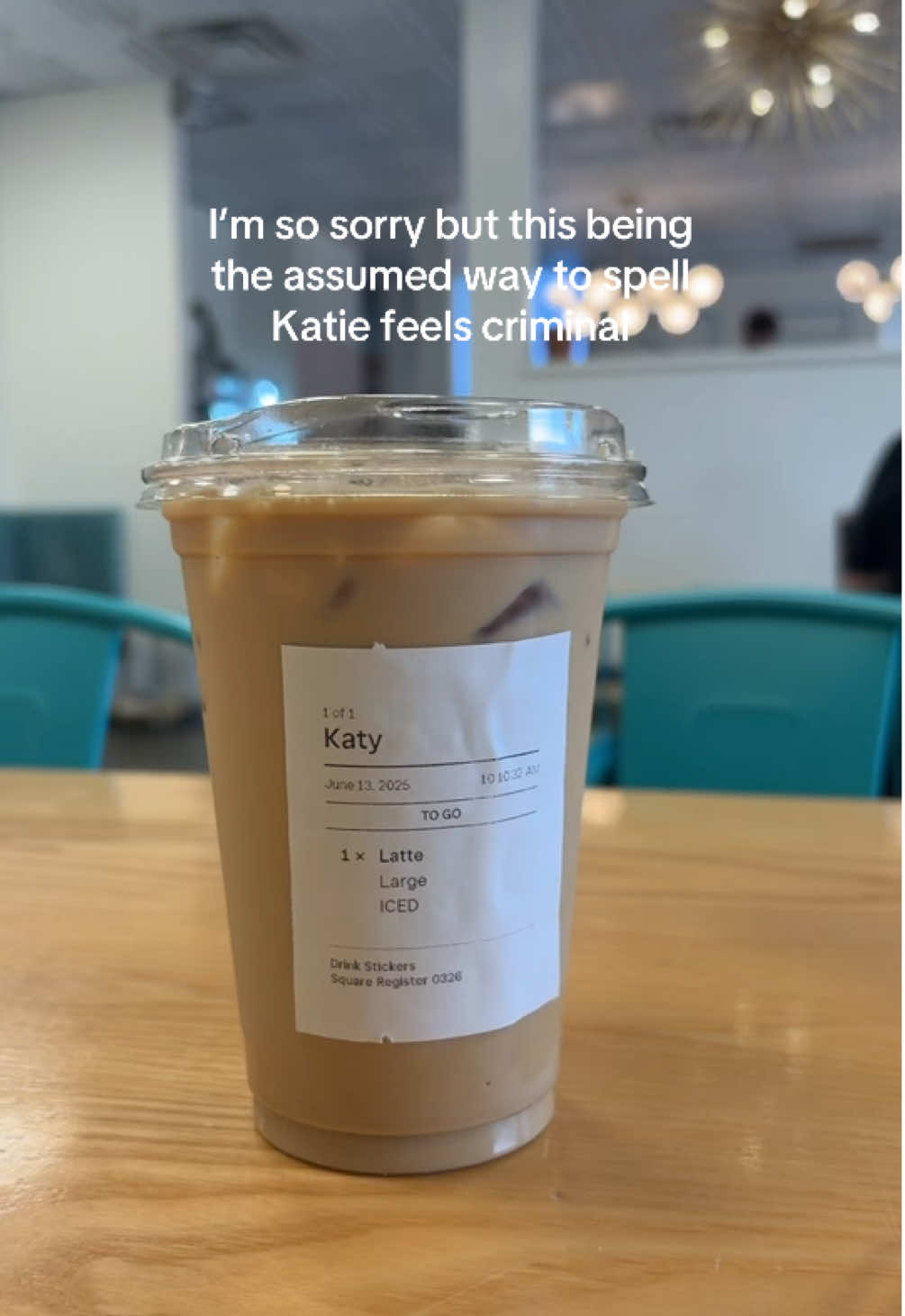 Katies vs. Katys in the comments GO