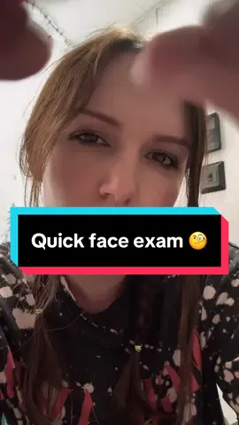 Let’s check that beautiful face real quick 🫶 #faceexam #asmr #asmrsounds #asmrvideo #asmrtiktoks #personalattention 