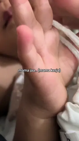 maafin mama ya nak😭 semoga apa yg kita perjuangin saat ini ga sia-sia🥹💗