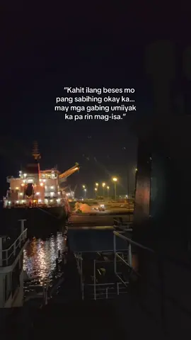 “Kahit ilang beses mo pang sabihing okay ka… may mga gabing umiiyak ka pa rin mag-isa.” #fyppppppppppppppppppppppp #creatorsearchinsights #hugotlines #hugot #temporary #gabi #iyak 