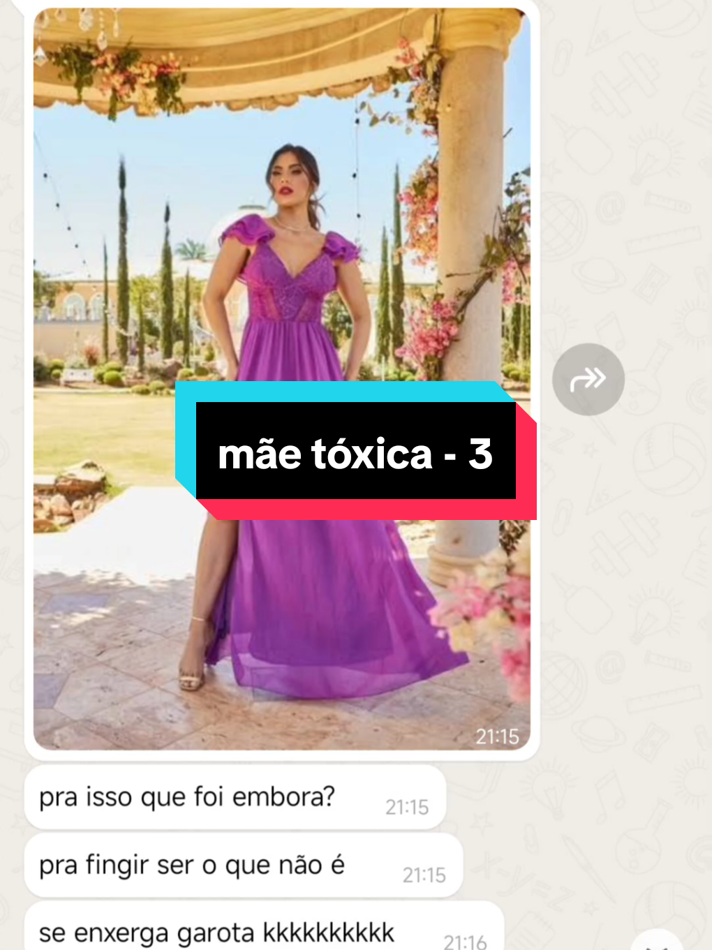mãe tóxica - 3 #mae #vaiprofycaramba #fyp #viraliza 
