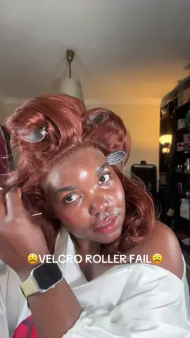 Idk why I thought these would work 🤣 #fail #hairtok #hairfail 