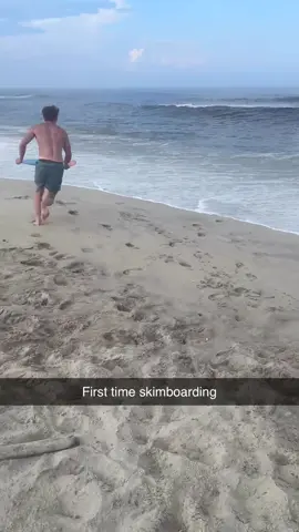 A for effort #skimboarding #florida #beach 