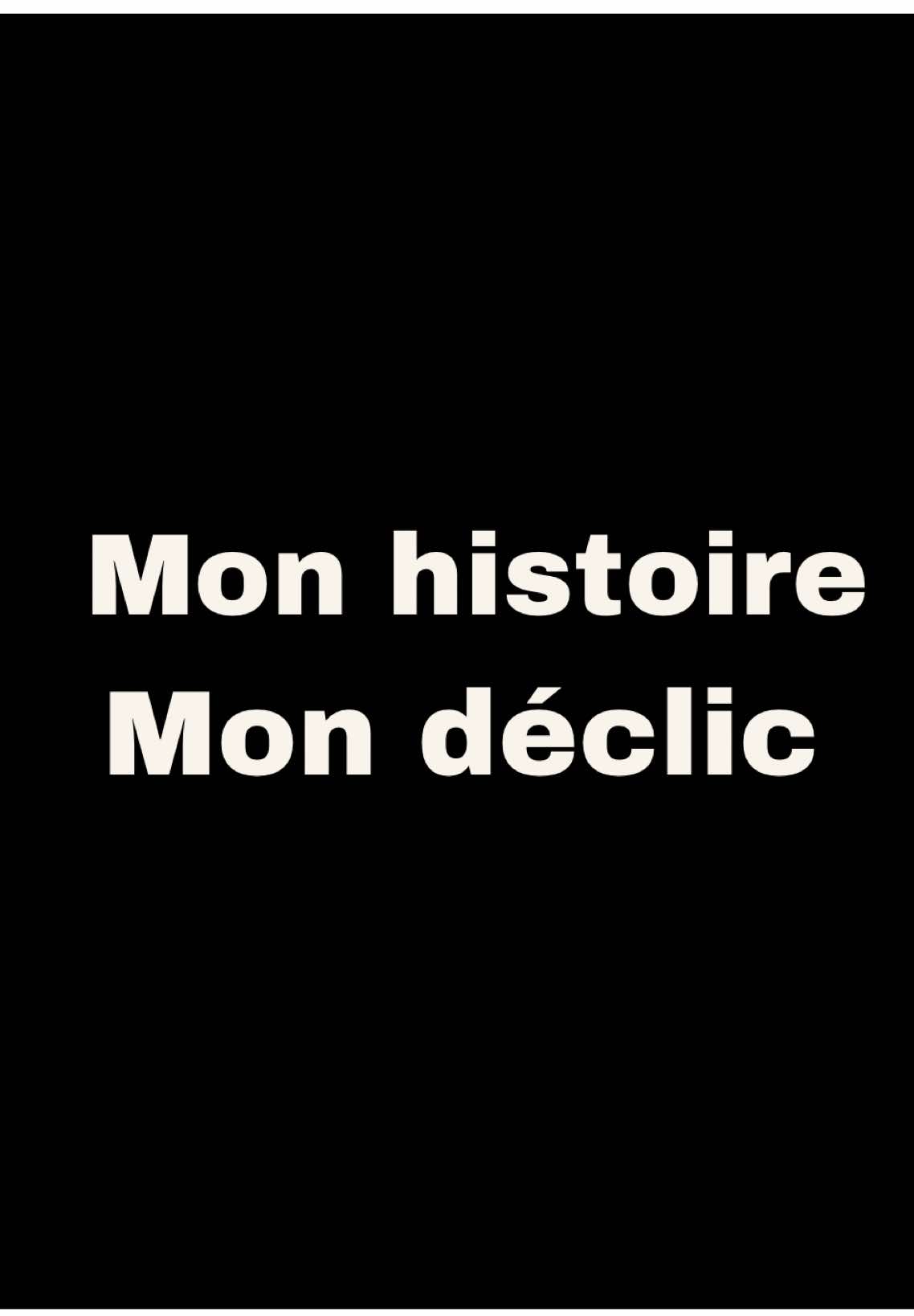 Mon histoire, mon déclic. C’est pas évident de dévoiler tout ça mais ça fait parti de mon parcours 🌟  Chaque problème a sa solution. Commente « info » pour te lancer et être accompagné 💗🌟🙏🏽  #produitdigital #businessenligne #marketingtips #marketingdigital 