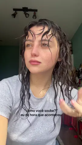 literalmente um anjo sussurrou no meu ouvido 