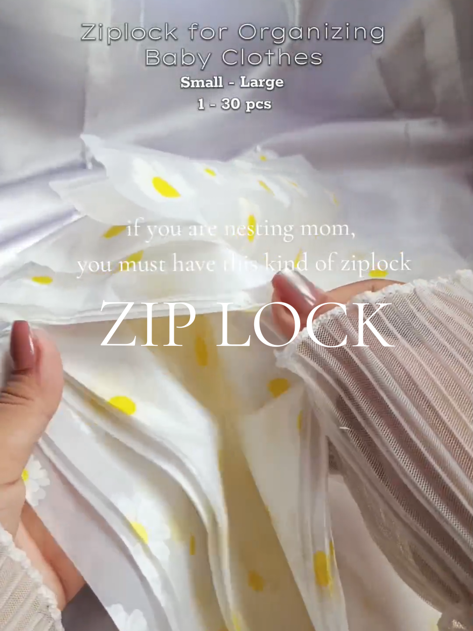 A must have for a nesting mommies🥰❤ #ziplock #ziplockbag #ziplockorganization #ziplockbagfornesting #nestingmommas #nestingmama #nestingmode 