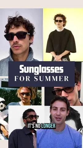 The best brands to pick up sunglasses from this summer! 😎 #menswear #mensfashion #Summer #sunglasses 