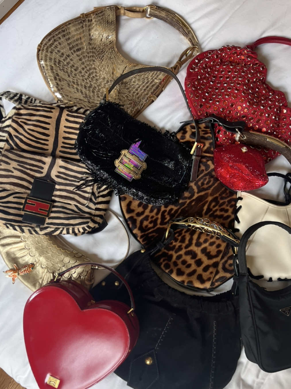 updated designer bag collection 🥰 #designerbags #bagcollection #vintagebags 