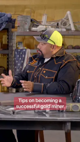 Freddy & Juan share some quick tips on becoming a successful gold miner! #GoldRush: Mine Rescue with Freddy & Juan #goldmining #miners 