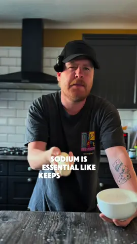 🧂Still scared of salt? Congrats, your nutrition advice is from 2006. You’re not tired because you’re vegan. You’re tired because you treat sodium like Voldemort! unmentionable, evil, and the reason your energy’s tanked, your workouts suck, and your brain feels like mashed chickpeas. Most salt advice is made for people living on microwave meals and drive-thru dinners. You’re plant-based. You eat real food. You train. You sweat. You need sodium. Full stop. No your roasted veg and air-fried tofu aren’t cutting it. And no your broccoli doesn’t count as an electrolyte. 👉 Sodium is essential. It powers muscle contractions, nutrient transport, hydration, even your damn heartbeat. But go ahead, keep blaming salt while eating unsalted quinoa with a side of spiritual superiority. If you’re training hard, sweating daily, or living somewhere hotter than Scotland in February? You’re losing sodium fast and your kale salad isn’t bringing it back. As a vegan nutritionist, I see this all the time: clean eaters with clean diets… and completely wiped-out energy. ⚡ Stop the salt fear. Start fuelling like you actually want to show up in your life and perform. #vegan #vegannutrition #vegannutritionist #plantbased #plantbasednutrition #plantbasednutritionist #nutrition #sodium #salt  #evidencebasednutrition 