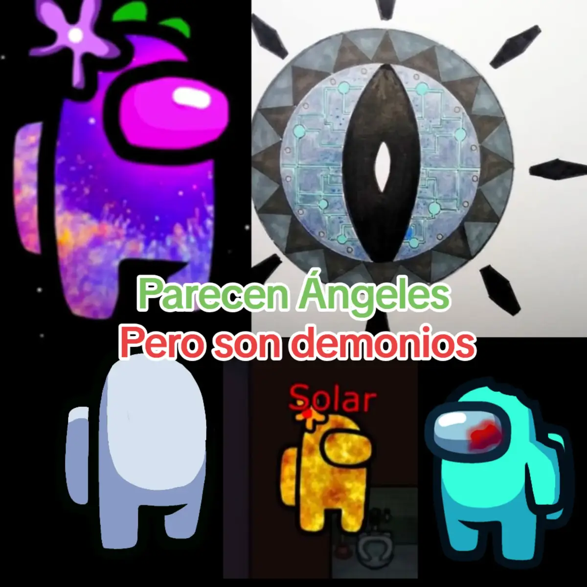 Como dije, me encanta llegar tarde a los trends 🔥 Andromeda es buena cuando quiere 😔 || #AmongUs #2020 #sus #paciente0 #creepypasta #santi #johnny #REDD 
