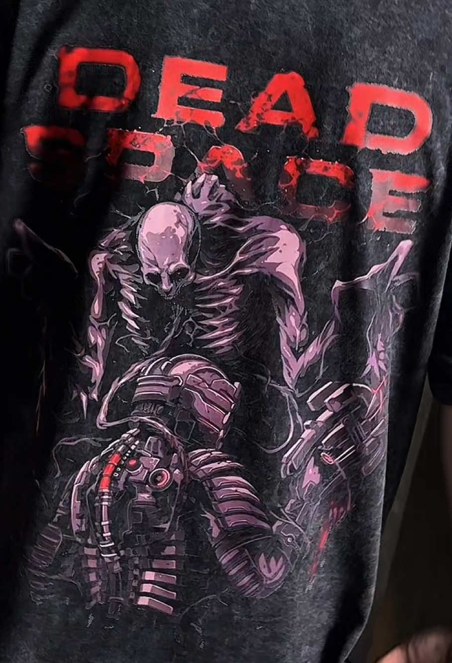 Retro The Dead Space Clothes Graphic Tee 🔥🔥🔥 #deadspace #isaacclarke #deadspaceremake #deadspace2 #deadspace3 #plasmacutter #ps5 #videogames #tshirt #tiktokmademebuyit #fyp 