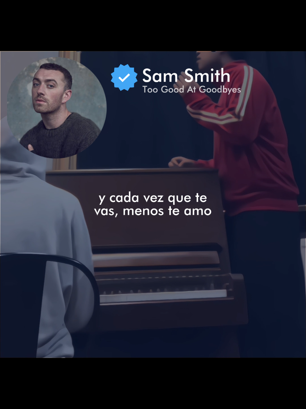 Sam Smith - Too Good At Goodbyes - traducción en español #samsmith #toogoodatgoodbyes #traduccion #letras #lyrics 