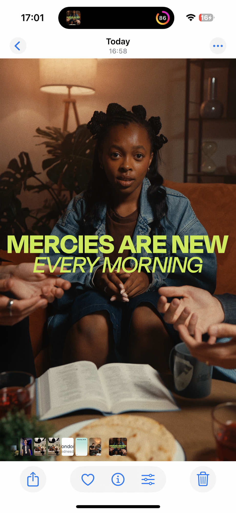 His mercies are new every morning.  #cinematic #storytelling #explore #faith #thewayuk