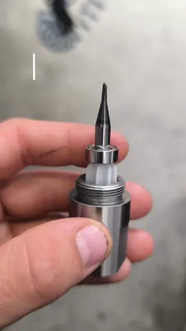 High-speed milling in action! 🚀 This spindle multiplier reaches an incredible 60,000 RPM — perfect for ultra-precise micro-machining. #dmg #work #cnc #milling #machine 