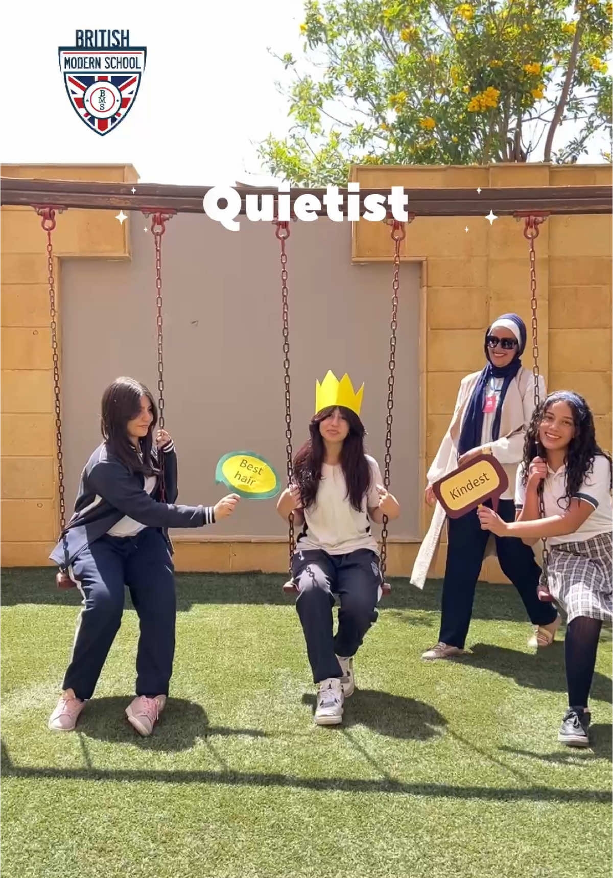 Crown classmates Y8 part2 #BritishModernSchool #fun #BMS #funny #school #graduation #egypt #school 