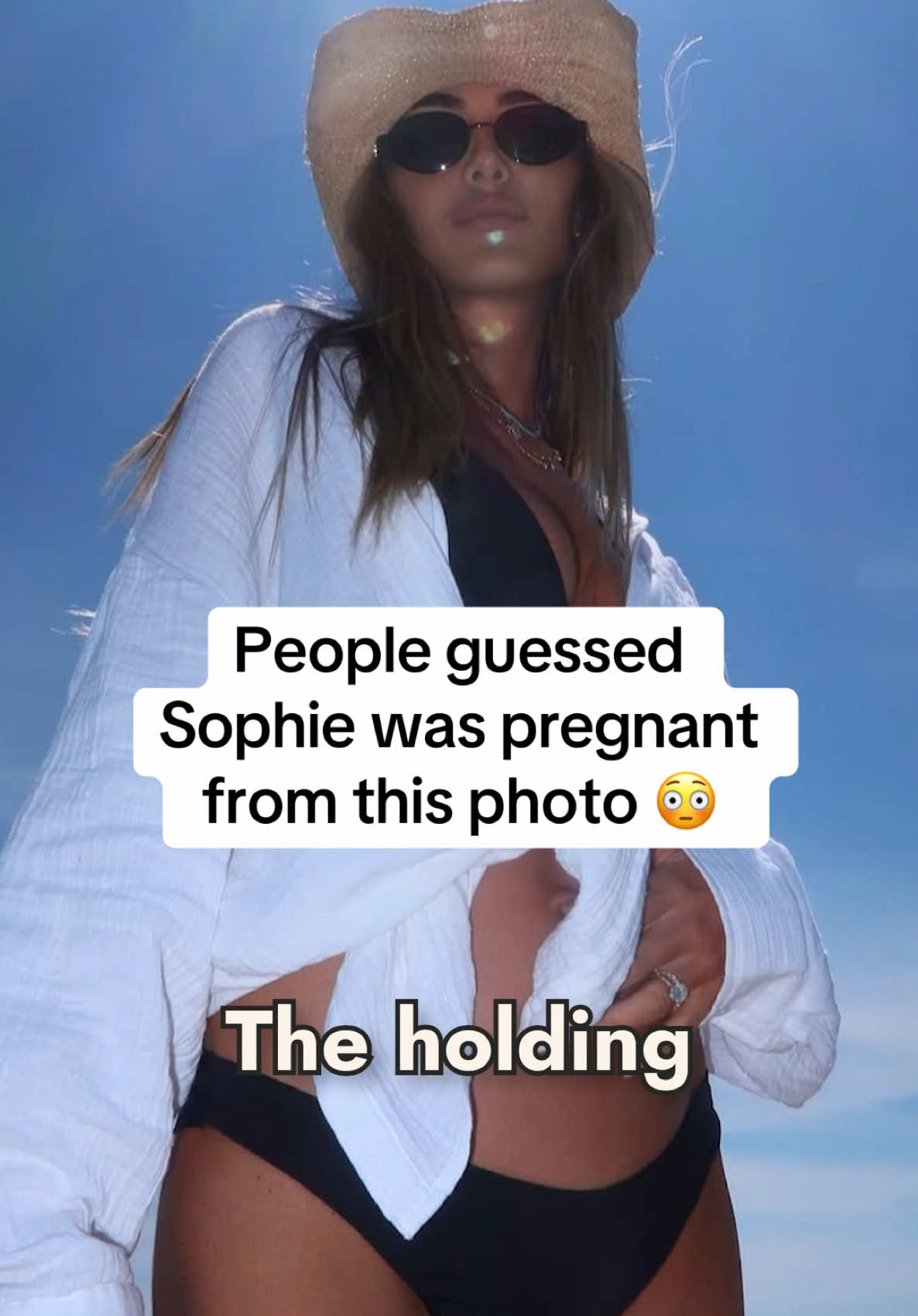 This was basically a pregnancy announcement 🫣🤰To stream the full episode search ‘Wednesdays podcast’. #sophiehabboo #melissatattam #pregnant #picture #announcement #pregnancytest #wednesdays #clips #pregnancyannouncement 