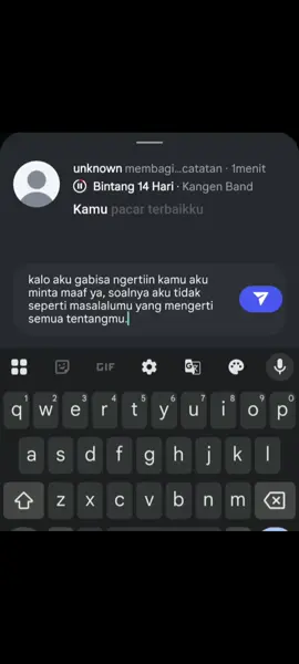 #bintang14hari #kangenband #lyrics #4u #fyp 