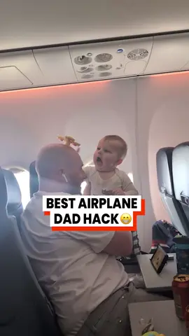Father Appreciation Day! 👏🏻 #FathersDay#fathersdaygift #airportdad#airport#airplane#plane#flight#babyhack#holiday#vacationmode