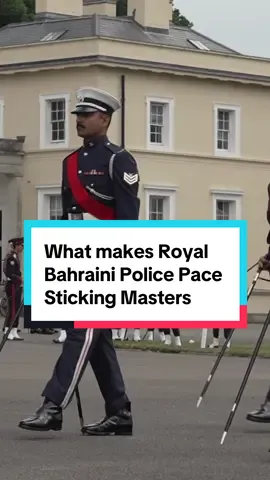Masters of pace sticking - 