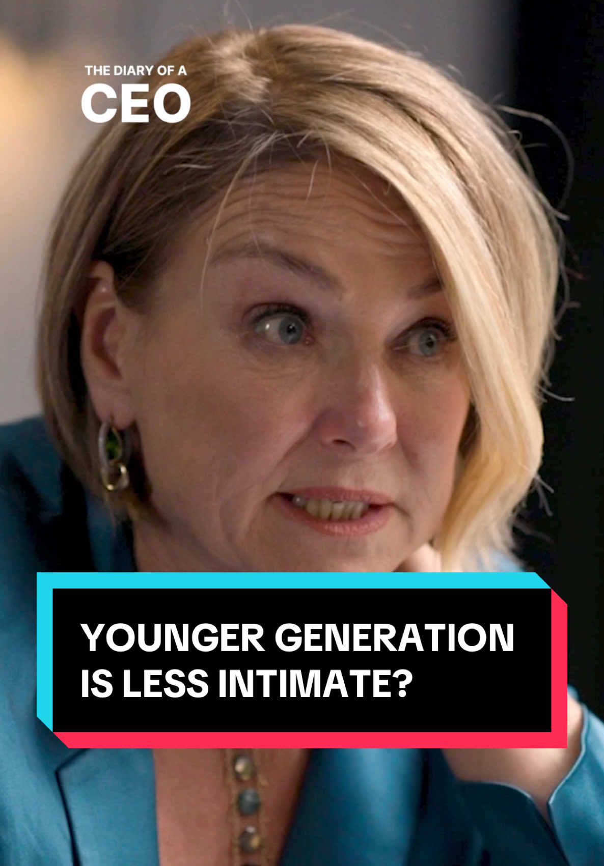 Relationship expert Esther Perel reveals why the younger generation is less intimate with each other!  #Diaryofaceo #podcast #clips #podcastclips #viral #development #selfdevelopment #bodylanguage #marry #marriage #Love #relationshipgoals #relationships #husband #wife #boyfriend #girlfriend #divorce #relationshipproblems #honesty 