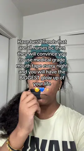 If you don't have a morning shed then WHAT are you waiting for?! this is the best and it's on flash sale AND it comes with a free gift (limited time so hurryyy) #mouthtape #mouthbreathing #nosebreathing #acne #acnetransformation #morningshed #wellnesstok #mouthtapesleeping #beforeandafter #mouthtapebenefits #mouthbreather 