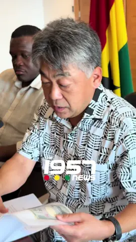 LIVE | Deputy Japanese Ambassador to Ghana, Hiromoto Oyama, highlights the significance of Ghana’s participation in the Osaka Expo, emphasizing its role in deepening ties between Ghana and Japan. The Osaka Expo is being held in Kansai, Japan, and runs from April 13 to October 13, 2025. Ghana’s delegation, led by Sam George, will showcase the country’s vibrant ICT sector and explore opportunities to unlock its full potential #the1957news 