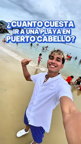 ¿Una playa chévere para pasar un día diferente? Playa Sonrisa es la mejor opción, ya que te tiene las 3B; buena, bonita y barata 🏝️  Si tienes hijos Playa Sonrisa es el lugar ideal para que los pequeños de la casa pasen un día divertido 🌊 Playa Sonrisa - Puerto Cabello.  #playas #playasvenezolanas #viajes #turismo #review #turimosvenezuela #paraisosvenezolanos #puertocabello #playasonrisa #conocer #conocelugares #carabobo #valencia 