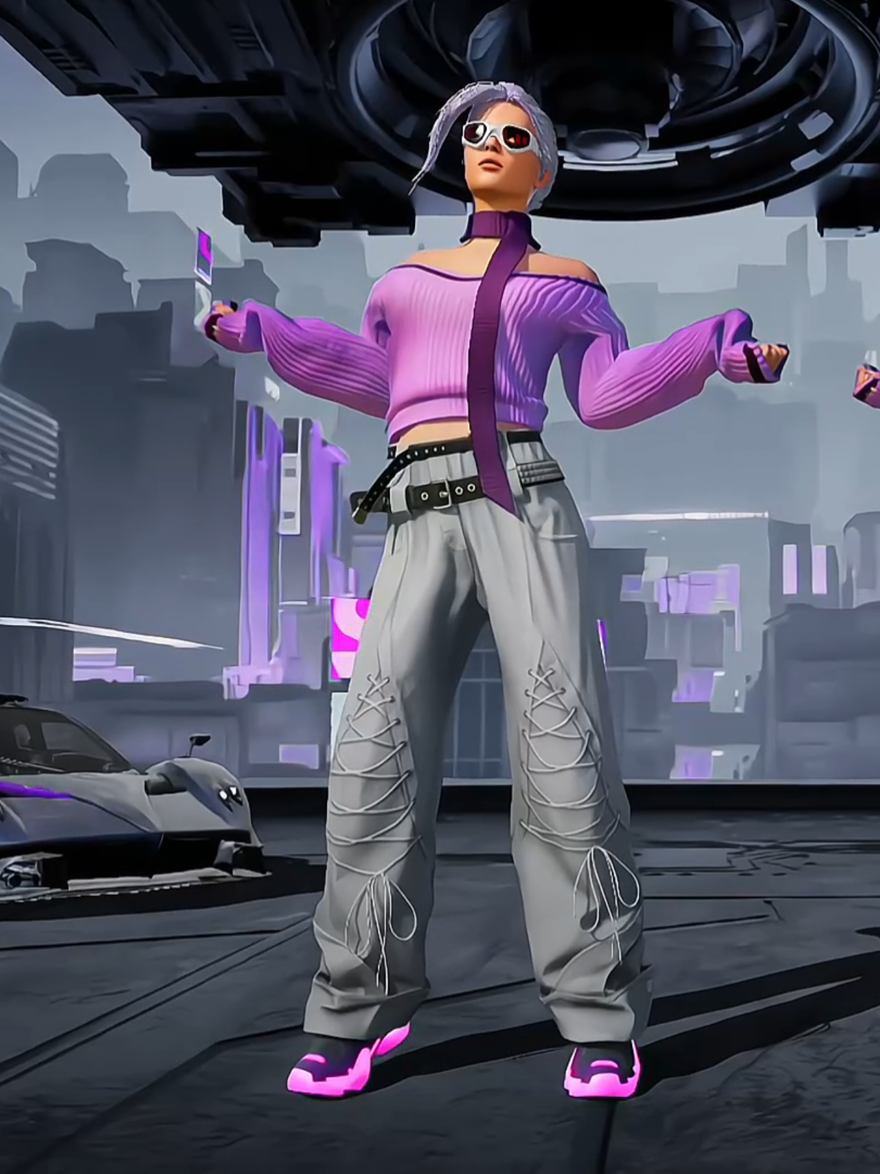 🩶💜🩶💜#pubgtrend #pubgdance #pubgmobile 