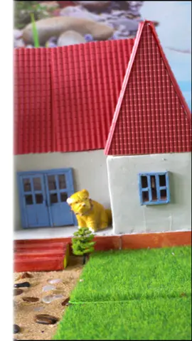 Mini Brick House DIY - Adorable, Affordable, Achievable #house #miniature #DIY