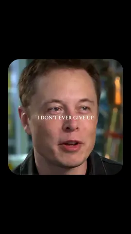 “If you play, you play to win…I don’t ever give up.” Elon Musk is the Iron Man, Tony Stark 🦾🤯😤 #mindset #motivation #inspiration #hustle #successprinciples #entrepreneur #ambition #workhard #grind #spacex #starship #bocachica #starbase #elon #elonmusk #elonmuskquotes #dontevergiveup #winningmentality #greatness #fyp