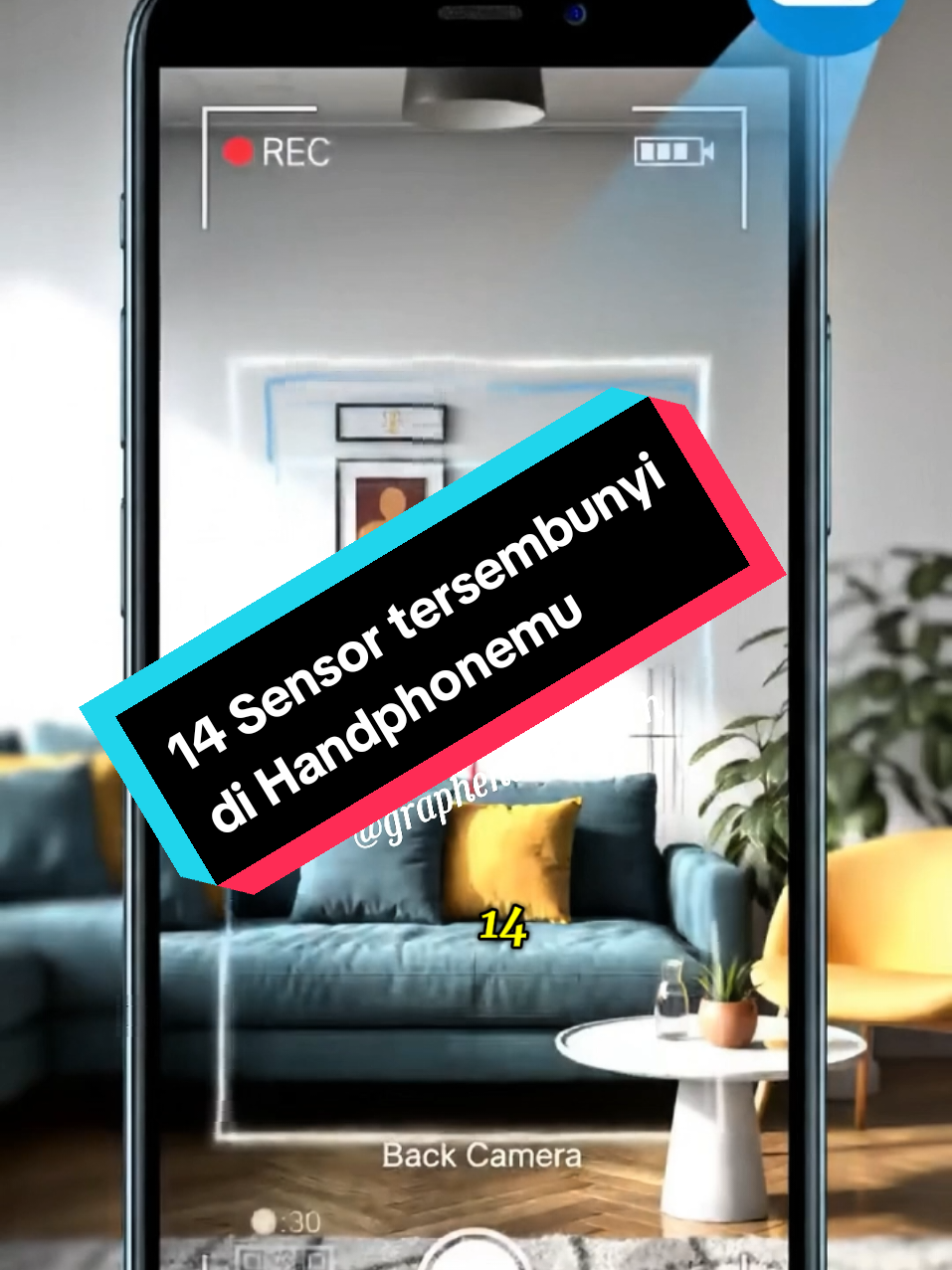 14 sensor tersembunyi di HP  #CapCut #sensor #sensorhp #kristen #christian #wakeupcall #wakeup 