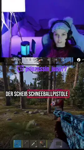 Eust ist ernst. Und dann roamed mein Mate mit ’ner Schneeballpistole. Nicht mal die NPCs haben Respekt. Ich kann das alles nicht mehr .. Aber live dabei 👉 twitch.tv/prinzessinjuna77 #rusttok #twitchclip #snowballgun #rustfail   #teamcringe #GamerGirl #twitchde #streammoment   #rustirl #chaosclip #happywelcome 
