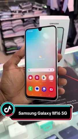 Samsung M16 5G Shop Now At Tarzan Mobile  ✅RAM: 4GB, 6GB ✅ Internal Storage: 128GB ✅ Display: 6.7-inch, Super AMOLED ✅ Main Camera: 50MP + 5MP + 2MP ✅ Selfie Lens: 13MP ✅ Operating System: Android 15, up to 6 major Android upgrades, One UI 7 ✅ Chipset: Mediatek Dimensity 6300 (6 nm) ✅ Connectivity: 5G, Bluetooth 5.3, NFC, GPS, Wi-Fi ✅ Battery: 5,000mAh; 25W wired. ✅ Colorways: Thunder Black, MInt Green, Blush Pink  #m16 #samsung #FathersDay #fathersdaygiftideas #fyp 