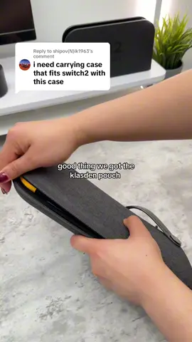 Replying to @shipov(N)ik1963 we’re the one-stop shop for switch 🫡 #switch2 #nintendo #gaming #carryingcase 